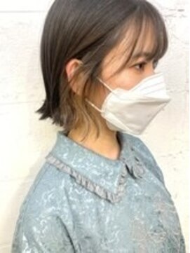 ヒート バイ アンカットラウンジ 渋谷(HEAT by UNCUT&LOUNGE) ☆ダブルカラー/インナーカラー/ケアブリーチ/ハイライト　渋谷