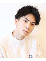 アイ(I.)&nbsp;【 Ｉ. 】スーツ　短髪ツーブロック　束感　モテる黒髪　川口