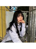 エクステで作るロングウルフstyle