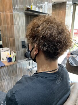 アクアヴィタエ(Aqua vitae) ツイストスパイラルパーマ