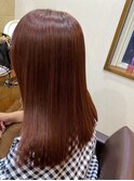 縮毛矯正＊ツヤ髪ロングストレート