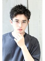 クリフ バイ リップス ヘアー(CLIF by LIPPS hair)&nbsp;ソフトツイスト　ベリーショート　アップバング　ツーブロック