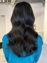 アイティーバイアルバム 下北沢店(IT by ALBUM)&nbsp;くびれヘア_斜めバンググレージュカラー_ba418352