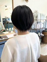 リープ(leap hair) 丸みショート