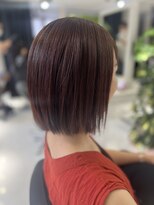 エース 春日部店(A)&nbsp;軽め切りっぱなしボブ