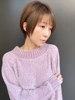 アルトル 池袋(altru) 大人かわいいナチュラルショートボブ