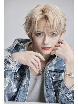 リップス 渋谷(LIPPS) 2wayセンターパート