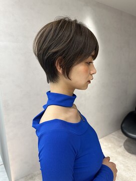 ロンドソレイユ 池袋(Lond soleil) ショート/前髪カット/レイヤーカット/黒髪/髪質改善[池袋]