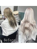 あるじゃんすー 静岡店&nbsp;ホワイト#シールエクステ#レイヤーロング#ヨシンモリ#韓国#静岡