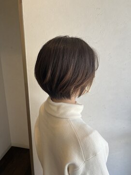 ヘアスペースブルーム エボリューション 庄内店(HAIR SPACE BLOOM evolution) 【庄内/ショートヘア】ハンサムショート