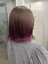 エイトオロク 那覇小禄店(EIGHT oroku)&nbsp;トレニージョカラー裾ピンク