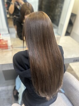 ラビス 浦和(Lovis) Ikuno/ フルバング/レッドブラウン/イメチェンヘアスタイル/浦和