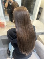 ラビス 浦和(Lovis) Ikuno/ フルバング/レッドブラウン/イメチェンヘアスタイル/浦和