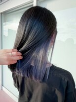 ヘアーショップ エヌアンドエー 幸手店(hairshop N&A)&nbsp;髪質改善ケア/インナーカラー うる艶ストレート#3