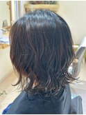 レディースボブパーマ