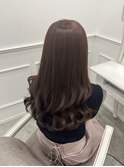 艶髪*ショコラグレージュ*新井