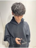 ツイストパーマ ツイストスパイラル スパイラルパーマ 縦落ち