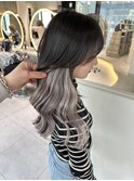 イメチェンヘアスタイル美髪のススメワイドバングブルーブラック