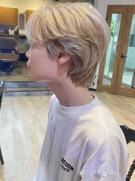 ジャックアンドニコフロムロダン(JACK&NiCO fromRODAN) 【粕谷】ダブルカラー/カルマヘア/センター分け