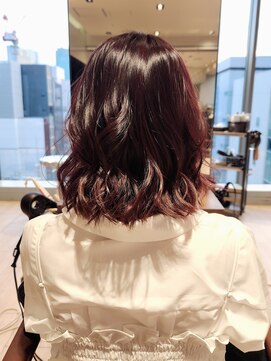 アフロート ギンザ(AFLOAT GINZA) 【Nanako。】ボブスタイル