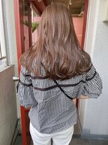 ローレン(LOREN)&nbsp;透明感髪質改善ベージュダブルカラーミルクティーグレージュ