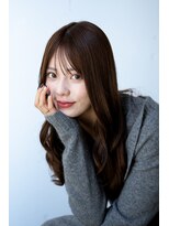 レノラ 本町(LENORA)&nbsp;20代30代大人かわいいナチュラル暗髪ゆるめパーマヘア