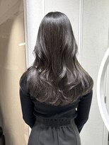 メゾンマイル 恵比寿(maison mile)&nbsp;グレージュカラー/髪質改善/暗めカラー[恵比寿駅]