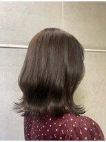 エヴァー(ever)&nbsp;【切りっぱなしボブ/エアリーロング/美髪/ピンクブラウン/渋谷】