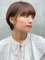 フォルテ 表参道店(FORTE) 丸みショート