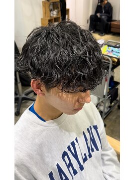 エルオム(EL.HOMME) 『HIRAI』波巻きパーマ！