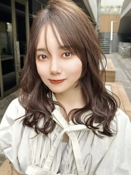 リークフー(Ree cu fuu) 20代30代40代/大人かわいいパーマセミロング