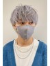 【新規限定】メンズカット+ブリーチ+オンカラー￥12000