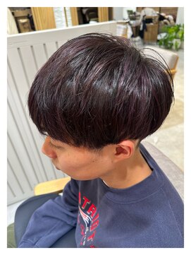 シーバイリリア(siie by LILIA) メンズハイライトカラー