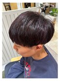 メンズハイライトカラー