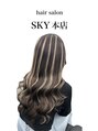 スカイ 本店(SKY)&nbsp;エクステでつくるハイライトカラー☆SNS映え間違いなし！