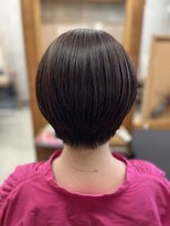 ユッカ エルア 武庫之荘南口(YUCCA elua) YUCCA角床王道ショートボブ