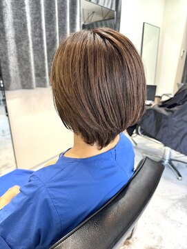 サロンワン(Salon1) ショートボブ