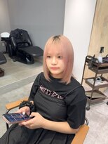 ジュネス 奈良橿原(Jeunesse)&nbsp;【ブリーチ２回～】ピンクベージュ