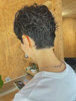 ライト(LIGHT)&nbsp;癖を活かしたショートスタイル