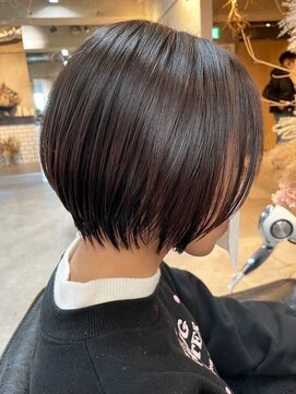 ティダスマイル 吉祥寺店(tida smile) お客様スタイル/くびれショート