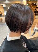 お客様スタイル/くびれショート