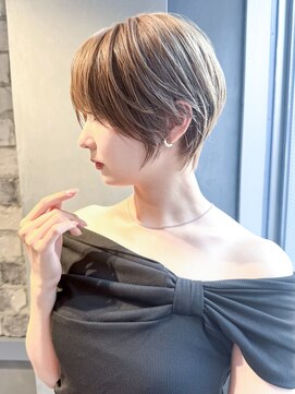 ロンドジェネルーズ 柏(Lond generous) 【小林翼】ショート/ボブ/顔まわり/前髪/縮毛矯正/白髪ぼかし/柏