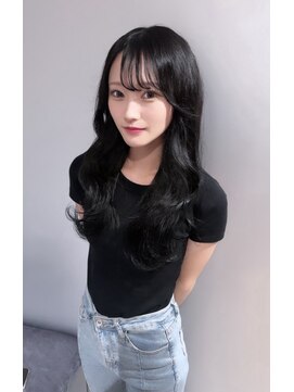 アルーシェ 新宿店(Alushe) ブルーブラック