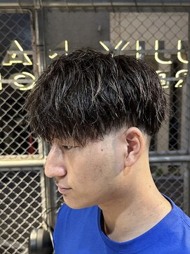 フジヤマ バーバー ショップ(FUJIYAMA BARBER SHOP) ツイストマッシュフェード