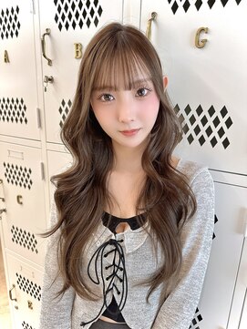 クム(kumu) 【kumu】 レイヤーカット/顔まわりカット/栄/名古屋/20代/30代