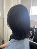 【美容液入り】透明感カラー＋最高級フローディアトリートメント