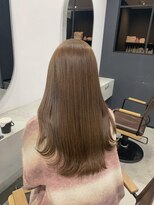 エマ 日吉(emma)&nbsp;【emma小濱】透け感のあるマロンベージュ