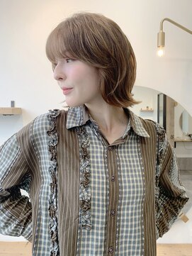 シアアルン 新小岩店(SHEER alun) パーマ/ミディアム/ボブスタイル/SHEERalun新小岩