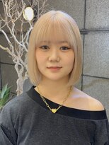 ゼスト フィーノ(ZEST fino)&nbsp;これからの季節にピッタリホワイトベージュ/立川/ハイトーン