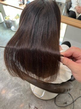 ア ドリームアップスタジオ レストアール(A DREAM UP STUDIO restR) 艶ヘアー